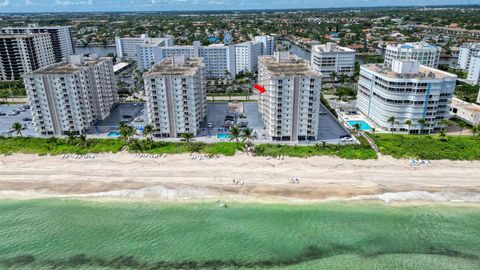 3215 S Ocean Boulevard 707 Highland Beach FL 33487