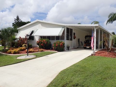 A home in Port St Lucie