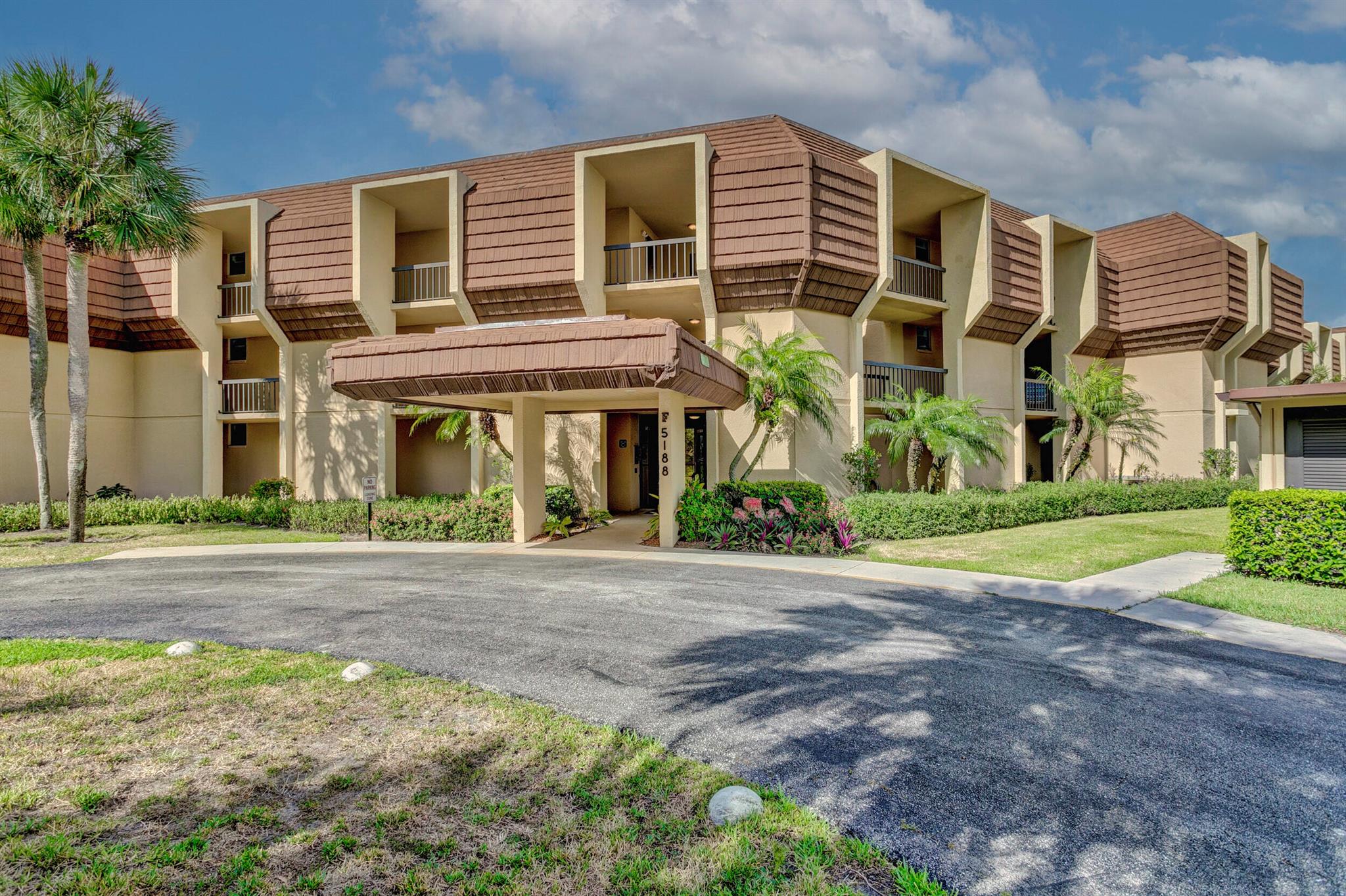 Fabulous 2 bedroom, 2 bath condo with beautiful lake views from every room! Eat in kitchen, covered, screened balcony is shaded all afternoon & evening for enjoyment. Large utility room with full sized washer & dryer plus extra storage. One covered parking space assigned plus plenty of guest parking available. Offered nicely furnished and turnkey! Rent includes all utilities plus cable and high speed internet! Tenant pays electric over $100/mo. Neighborhood has 3 pools, 2 tennis/pickleball courts, lakeside clubhouse. Lots of green space to enjoy quiet walks under majestic oaks and past serene lakes! 55+ community close to everything! 1/2 mile to either I-95 or turnpike. Three grocery stores & multiple great restaurants all walkable! Available November 17, 2023 thru May 2024.