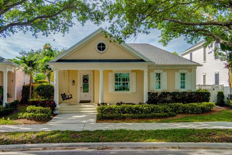 A home in Jupiter