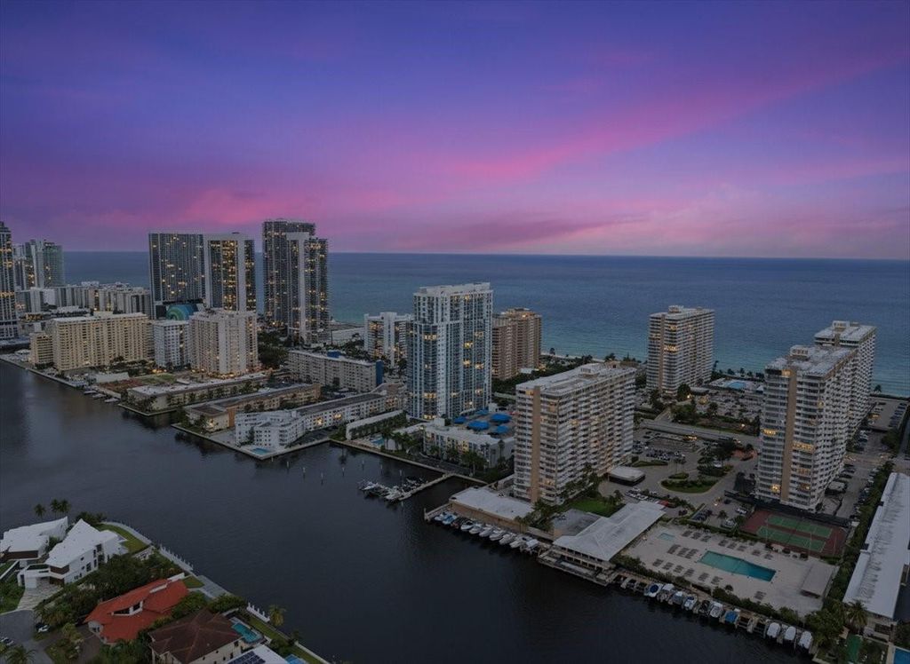 Photo of 1945 S Ocean Drive #509, Hallandale Beach, FL 33009 (MLS # F10551239)