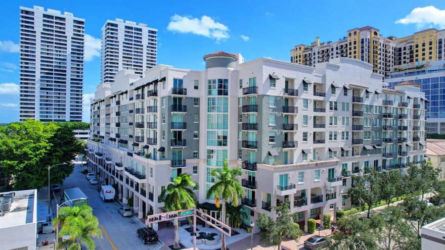 Prado condo, Great location, Walk to everything! Prime unit Amenity level on Pool Deck! Fully Turnkey Furnished. Patio Access to Pool & Amenities directly from the unit. 2BR/2BA, Laminate floors, stainless steel appliances, Washer & Dryer in unit. The Prado is located in the desirable part of downtown West Palm Beach close Cityplace, Clematis, waterfront, fine dining, shopping, entertainment and recreation. this upscale luxury building features first class amenities including a fitness center, business center, resort style pool, lush landscaping, 24 hour doorman and more!