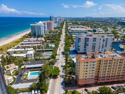 A home in Pompano Beach