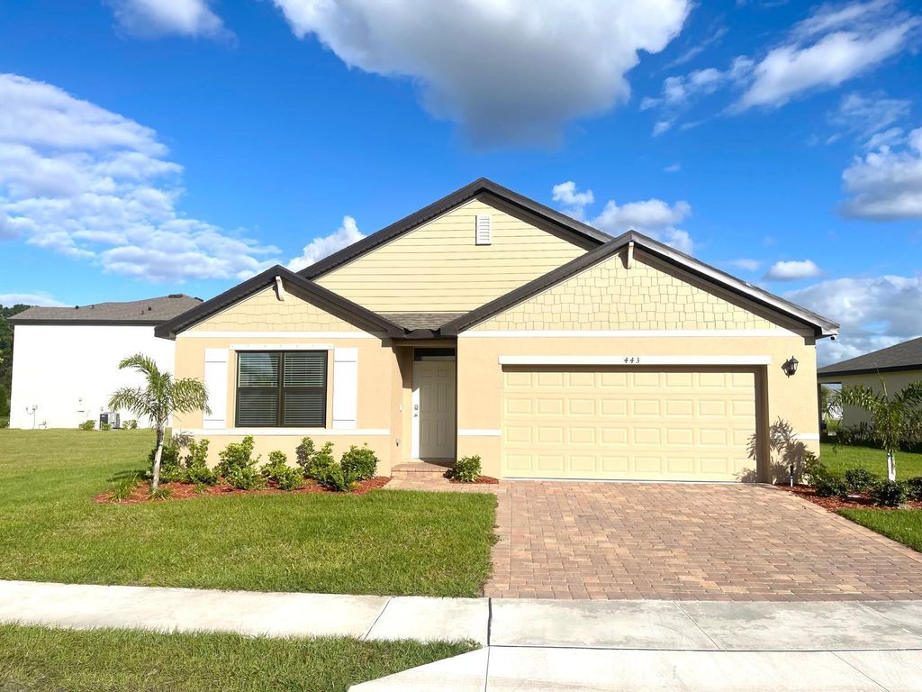 Photo of 443 Seafoam Circle, Fort Pierce, FL 34945 (MLS # R11075194)