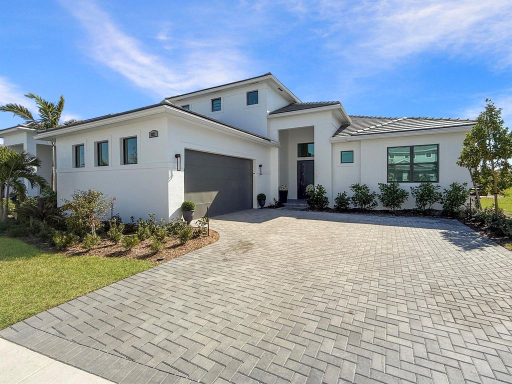 Photo of 9221 SW Esule Way, Port St Lucie, FL 34987 (MLS # R11081042)