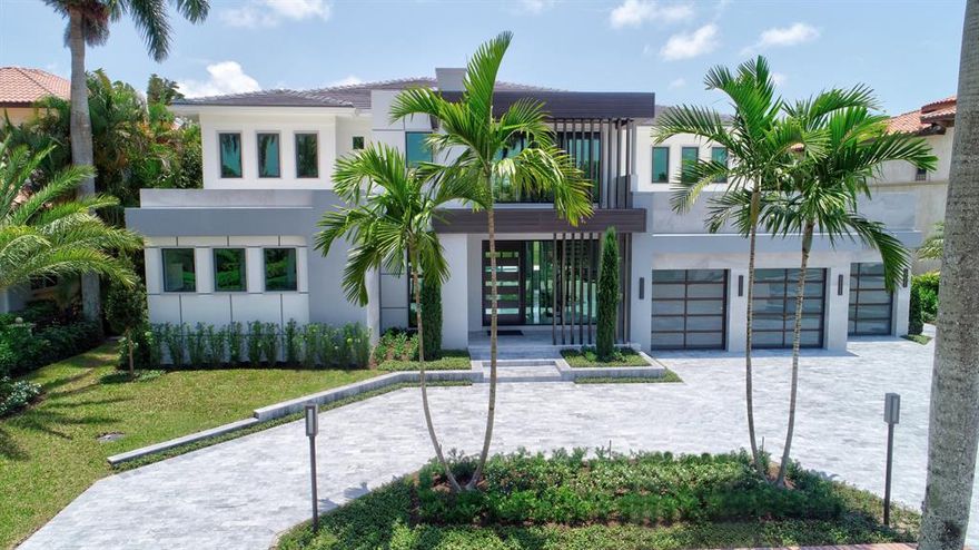 Brand new construction in St. Andrews Country Club! Elegant and modern 6-bedroom home with high end custom finishes and upgrades throughout. Modern kitchen with double Wolf ovens, Wolf beverage center, Sub-Zero refrigerator, and 2 Sub-Zero wine fridges. Ground-level master suite with his & her baths and spacious closets. The home features a full-house generator, smart home system, 3 tankless gas water heaters, and more! Outdoor patio has summer kitchen with built-in Wolf grill and resort-style pool w/spa. Private cul-de-sac location with double fairway views. This home is truly one-of-a-kind! Note: some photos include virtual staging.