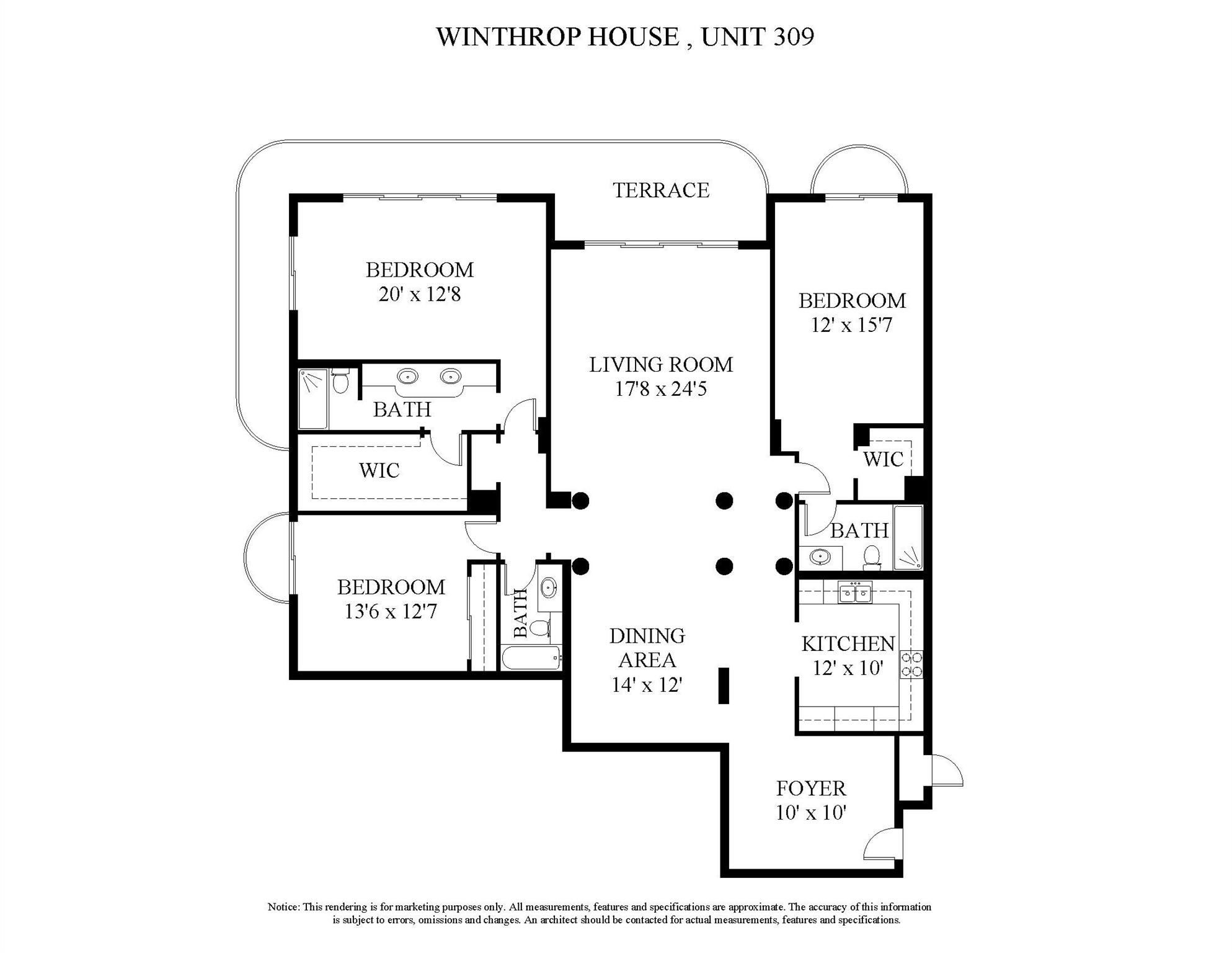 Winthrop House - Residential