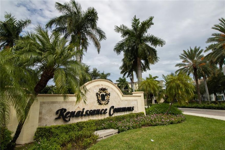 Showings begin 9/23/2022. Gorgeous, condo with a fabulous view overlooking bougainvillea-filled, garden park. Balcony perfect for morning coffee & watching the sun set at night! Newer, luxury, laminate wood flooring in living area and bedroom. Stylish kitchen with wood cabinets, granite tops & stainless steel appliances opens up to living area that overlooks the private balcony view (no looking into your neighbors space). Full size washer/dryer in condo. Newer A/C (2020), along with interior painted a neutral palette. Parking garage space is one of the best in the building - right next to the door to the interior building. Truly a walkable area condo near dining cafes, pizza, coffee & more. You'll also have peace of mind with the secure access to building & security monitoring Condo is located in building 3 and is unit #305 on 3rd floor. Access to amenities located in building 2, where property management will give you access during working hours. Newer wood laminate flooring offers superb scratch resistance compared to other products and protection from excess water. A/C new in 2020. Kitchen and living area track lights are smart bulbs with Alexa app access for controlling of lights. Association requires owner have a minimum of 725 credit score. Can rent immediately. 1 pet allowed 25 lbs and under. All dog lovers will love the nearby pet park! No trucks.