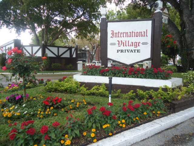 INTERNATIONAL VILLAGE AT - Residential Lease