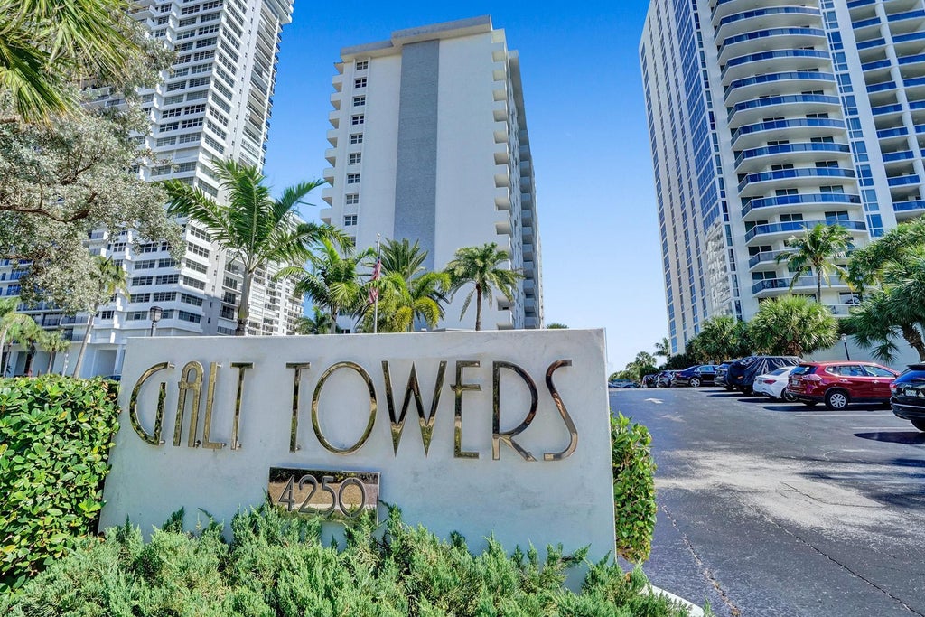 Photo of 4250 Galt Ocean Drive #1A, Fort Lauderdale, FL 33308 (MLS # B26073453)