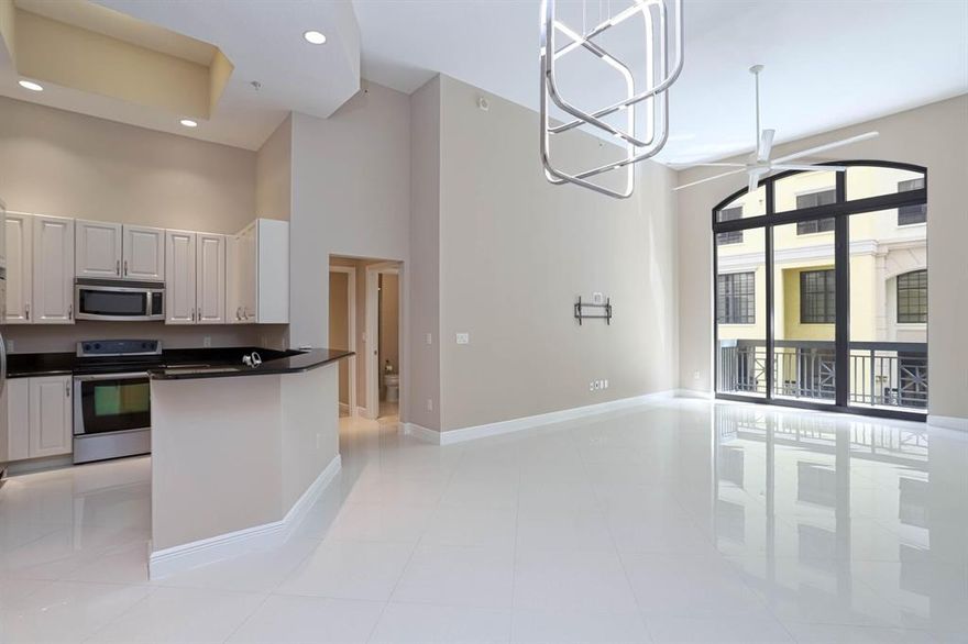 Superb Downtown West Palm Beach Annual Rental offers 1533 s.f of Luxury Living.
This 2 BEDROOM 2.5 BATH is freshly painted and features 14' Ceilings and 3 Balconies with Southern Exposure. Each Bedroom is EN Suite with Private Bath and Private Balcony. Premium Parking  & Storage!
Full Service Downtown building. Valet, and 24-hour staffed lobby. Resort Rooftop Pool/Spa, Theaters, Club Room, State of the Art Gym overlooking the Zen Garden Courtyard! 100% Walkability. Walk to Waterfront, Restaurants, CityPlace, Clematis, Museums, and Library. 10 Minutes from Palm Beach International Airport. The Ultimate in With Florida Luxury Living! Assigned Secured Parking within building. 
100 % Walkability. Pets Considered.