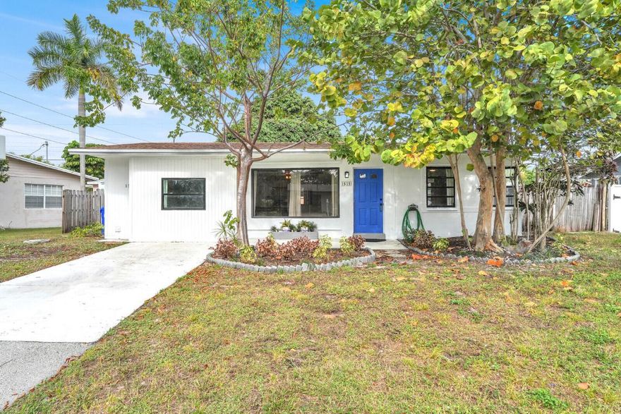 Now available in Cresthaven, Pompano's desirable, well-located community. This inviting 3-bedroom, 2-bath residence offers a comfortable layout and a true sense of neighborhood charm. Thoughtful updates completed in 2022 include a new roof, water heater, tile flooring, and new bathroom with dual vanities. The home also features a dedicated laundry room, hurricane shutters, and a generous open patio spanning approximately 375 square feet—ideal for outdoor gatherings. A fully fenced backyard provides plenty of room to relax or add a future pool, all within a community free of HOA restrictions.
Everyday conveniences and leisure are close at hand, with shopping, dining, golf, beaches, and an executive airport all just minutes away. Boating enthusiasts will appreciate nearby boat ramps and the ability to store a trailer or boat securely on a concrete pad behind a double-gated side yard. Major roadways are easily accessible, making trips north or south simple and efficient.
Situated near one of the area's most sought-after coastal enclaves and only a short drive to the lively Pompano Beach Pier, the location offers access to waterfront dining, local events, fishing, and entertainment. This well-positioned home blends lifestyle, convenience, and flexibilityan excellent opportunity in a highly regarded neighborhood.