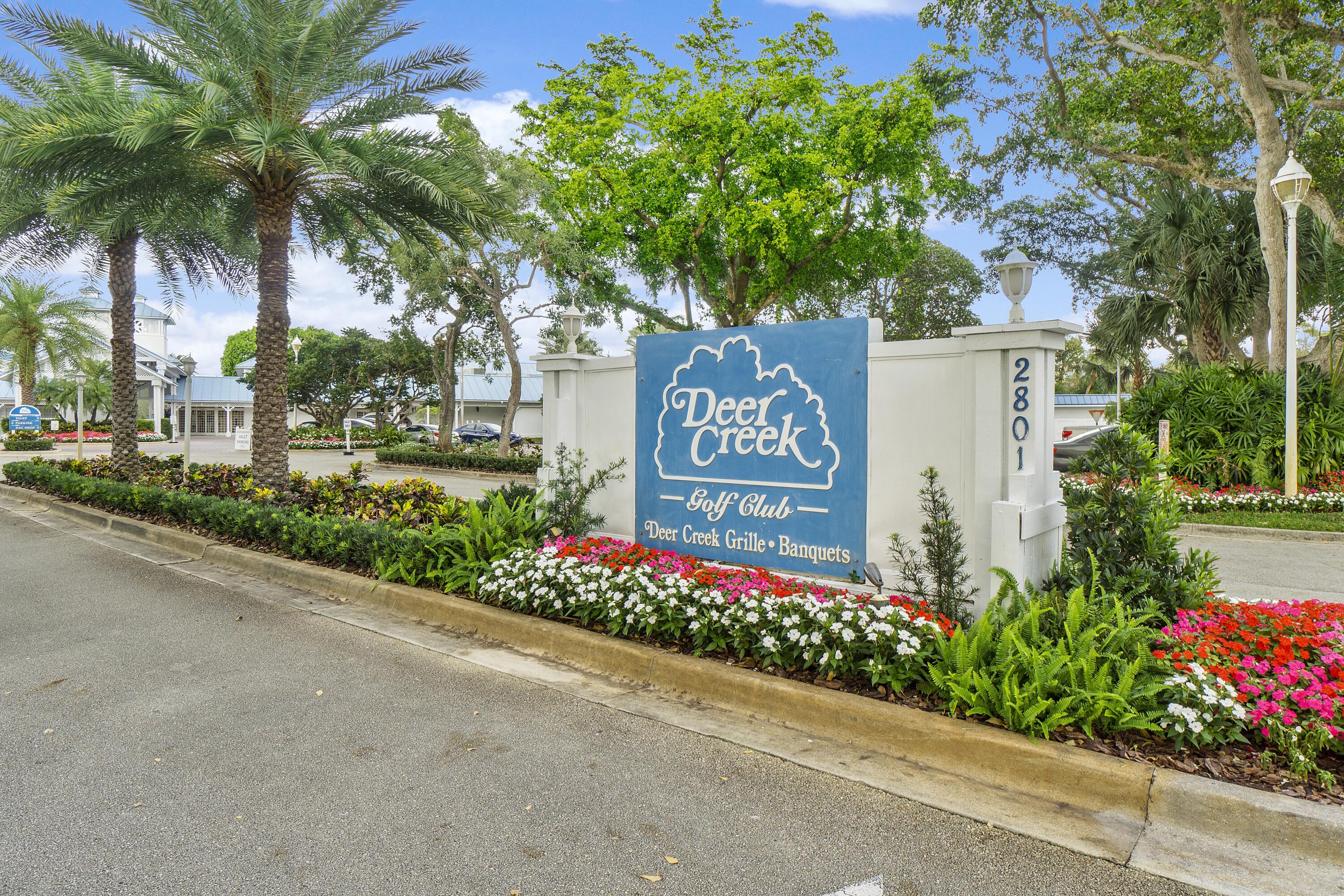 RACQUET CLUB OF DEER CREEK - Residential