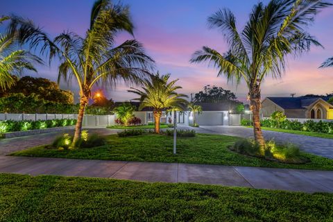 A home in Boca Raton