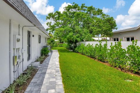 A home in Boca Raton