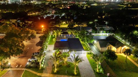 A home in Boca Raton