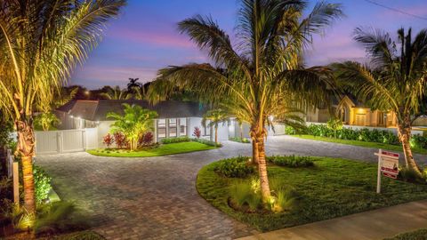 A home in Boca Raton