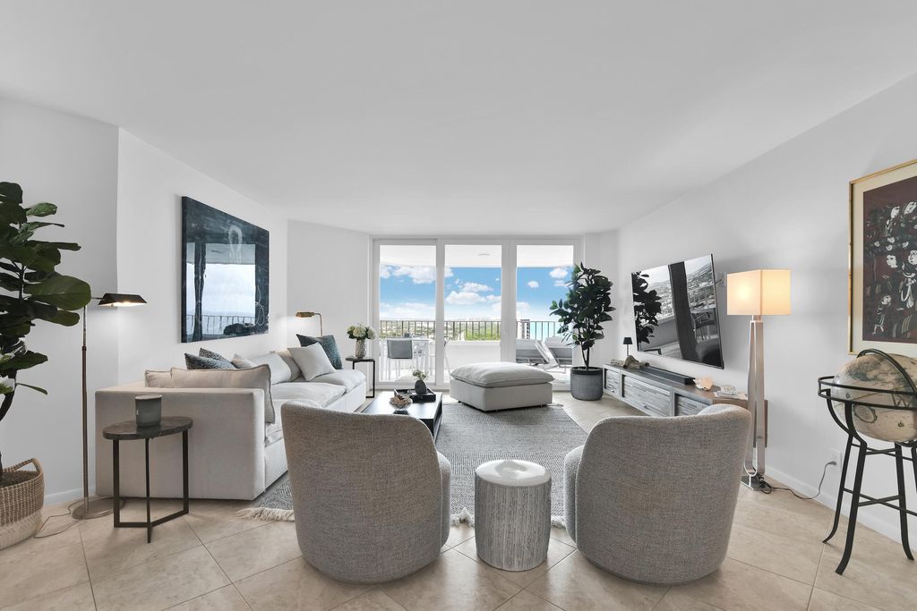 Photo of 500 S Ocean Boulevard #2203, Boca Raton, FL 33432 (MLS # B26029498)