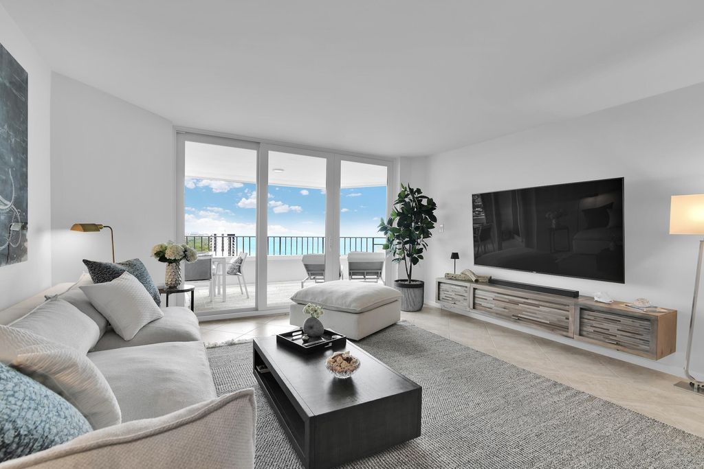 Photo of 500 S Ocean Boulevard #2203, Boca Raton, FL 33432 (MLS # B26029498)