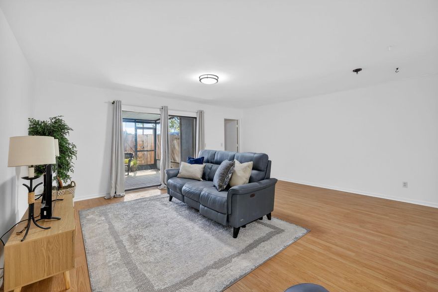 Appraised at $225K | $3K Closing Cost Help | Move-In Ready Near Lawnwood & IRSC    Appraised at $225K — instant value. Move-in ready townhome with major updates already done: newer 2024 roof, 2018 HVAC, and 2018 water heater. Home has been inspected, so you're not walking into unknowns. Seller offering $3,000 toward closing costs to help reduce upfront expenses. Located just minutes from Lawnwood Regional Medical Center and Indian River State College — ideal for convenience and daily commute. Features a spacious layout, screened patio, and private fenced backyard. A smart, low-maintenance opportunity in a central location.