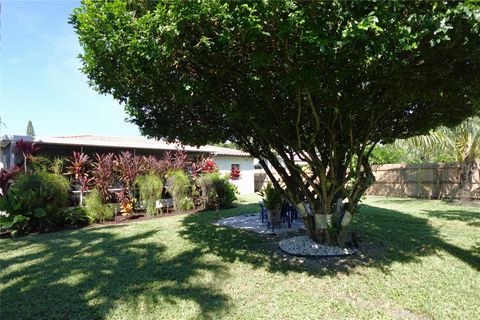 A home in Hallandale Beach