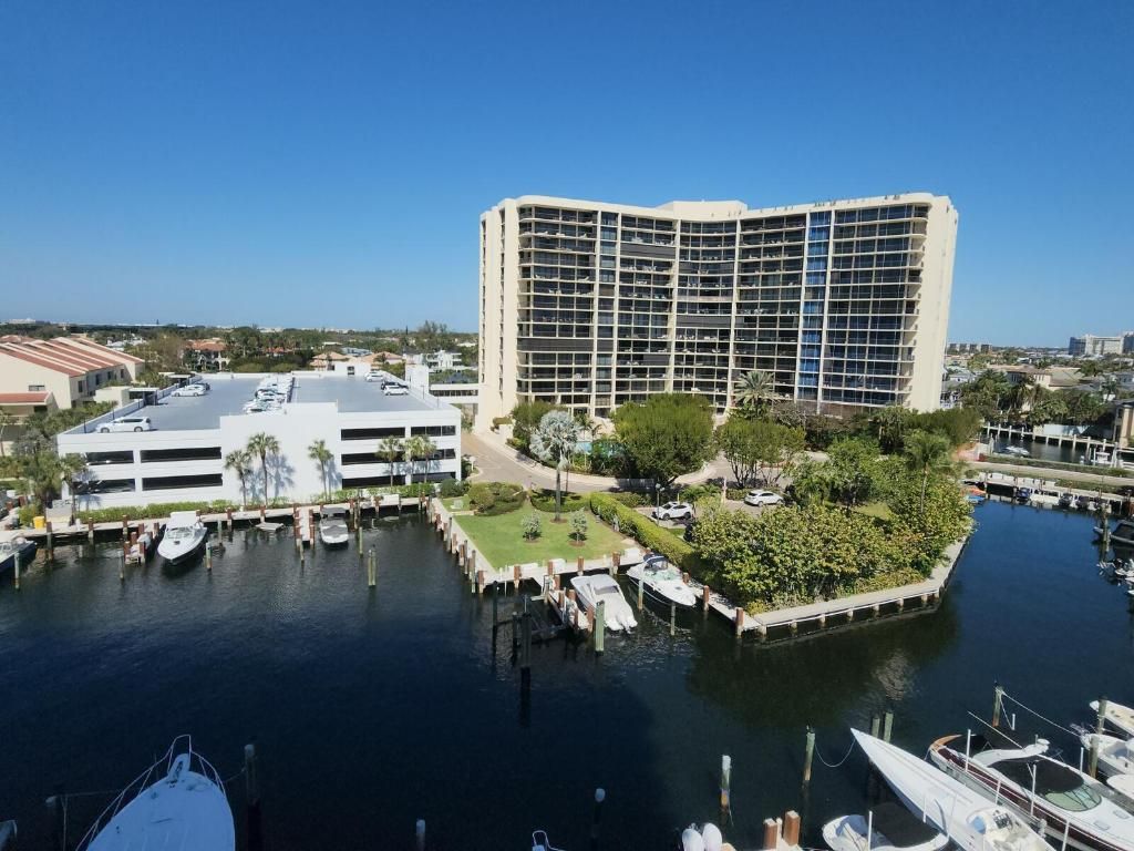 Photo of 4748 S Ocean Boulevard Boulevard S #7-A, Highland Beach, FL 33487 (MLS # R11078742)