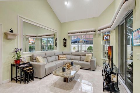 A home in Palm Beach Gardens