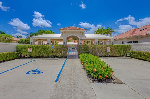 A home in Palm Beach Gardens