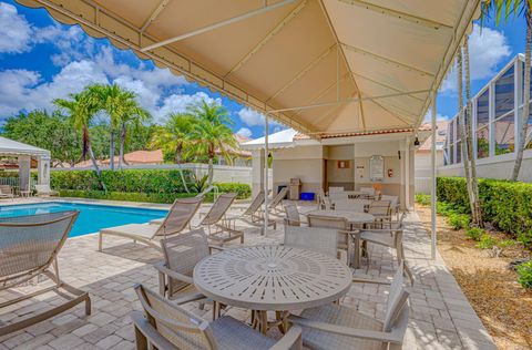 A home in Palm Beach Gardens