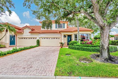 A home in Palm Beach Gardens