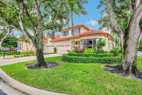 A home in Palm Beach Gardens