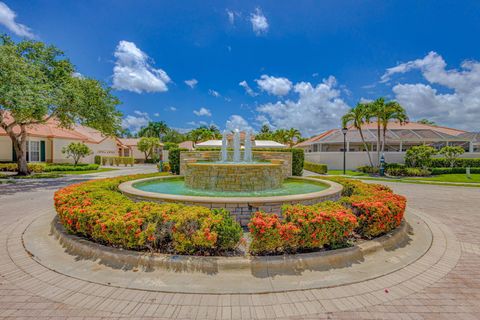 A home in Palm Beach Gardens