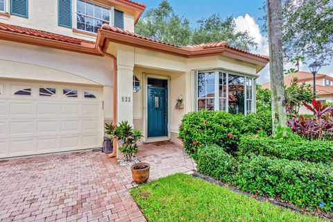 A home in Palm Beach Gardens