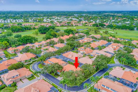 A home in Palm Beach Gardens