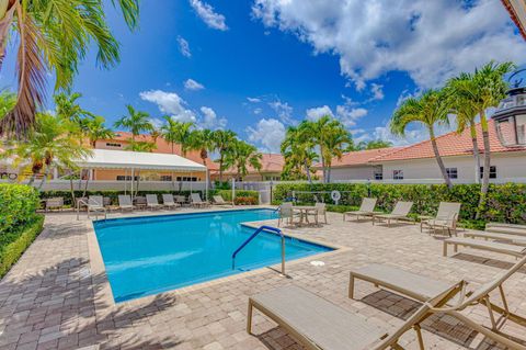 A home in Palm Beach Gardens