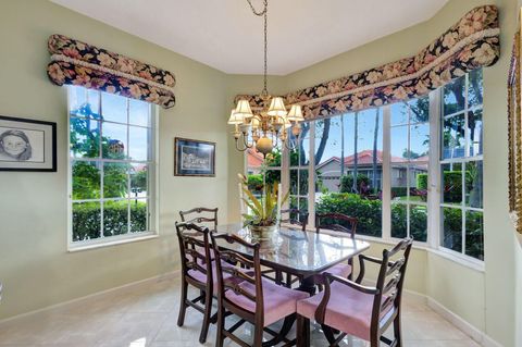 A home in Palm Beach Gardens