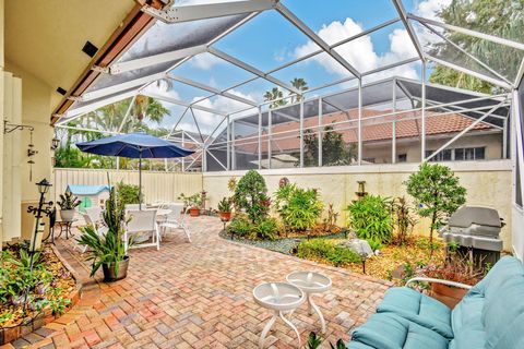 A home in Palm Beach Gardens