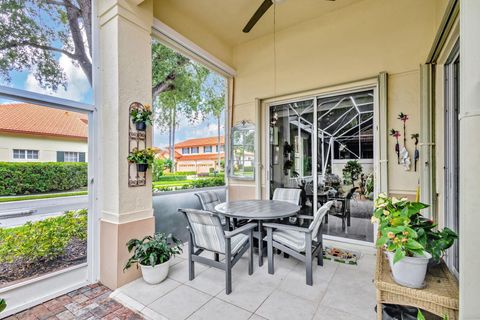 A home in Palm Beach Gardens