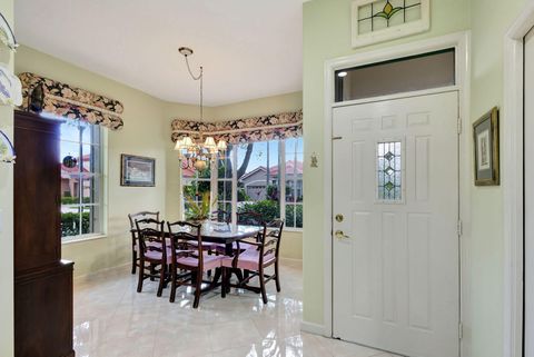 A home in Palm Beach Gardens