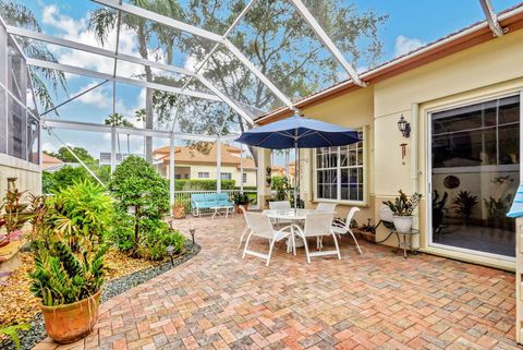 A home in Palm Beach Gardens