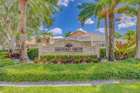 A home in Palm Beach Gardens