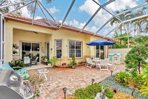 A home in Palm Beach Gardens