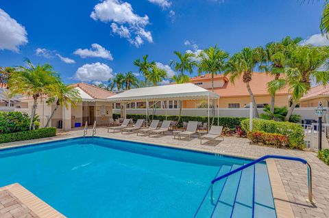 A home in Palm Beach Gardens