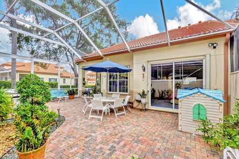 A home in Palm Beach Gardens