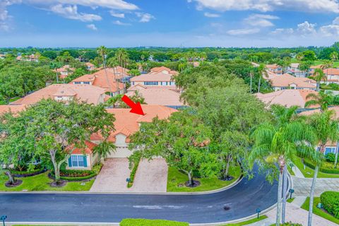 A home in Palm Beach Gardens