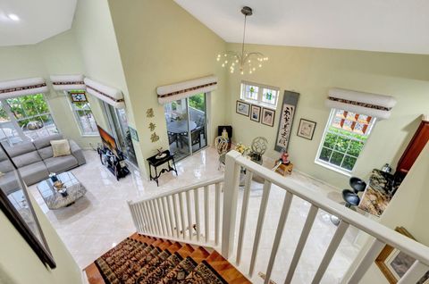 A home in Palm Beach Gardens