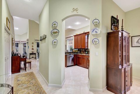 A home in Palm Beach Gardens