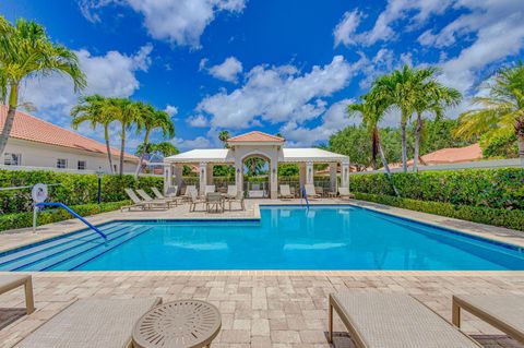 A home in Palm Beach Gardens