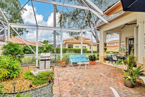 A home in Palm Beach Gardens