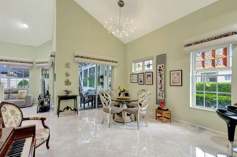 A home in Palm Beach Gardens